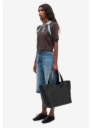 Sasimona polo bluse Mulch Samsøe